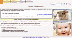 Desktop Screenshot of my-cross-stitch-software.com