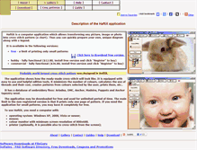 Tablet Screenshot of my-cross-stitch-software.com